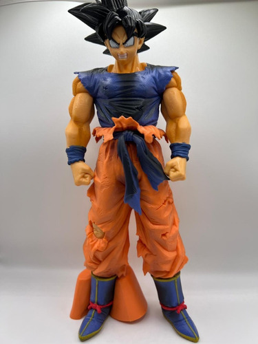 Figura Goku Enojado 25cm - Dragon Ball Anime | MercadoLibre Figura Goku Enojado 25cm - Dragon Ball Anime | MercadoLibre