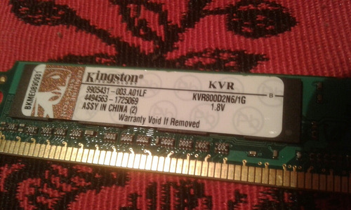 Memoria Dimm Ddr2 1 Gb