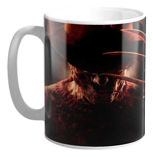 Taza De Ceramica Pesadilla Freddy Krueger