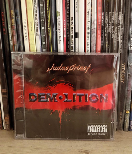 Judas Priest Demolition Cd Nuevo 