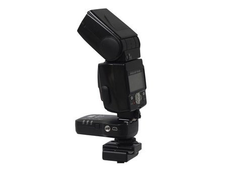 Rádio Flash Transmissor E Receptor Nikon King I-ttl Wireless