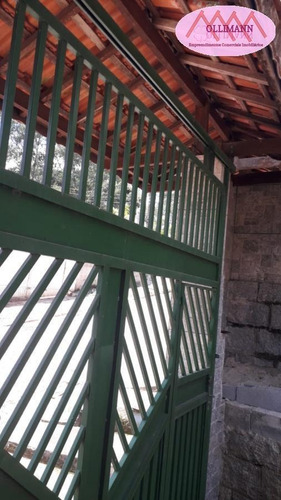 Chácara Para Venda Em Ribeirão Pires, Quarta Divisão, 2 Dormitórios, 1 Suíte, 2 Banheiros, 5 Vagas - 0779/2021_2-1149368