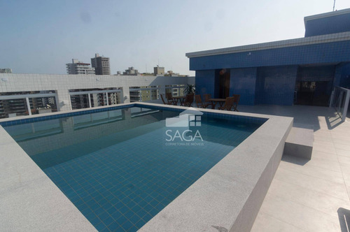 Imagem 4 de 30 de Apartamento Com 2 Dormitórios À Venda, 64 M² Por R$ 350.000,00 - Canto Do Forte - Praia Grande/sp - Ap3036