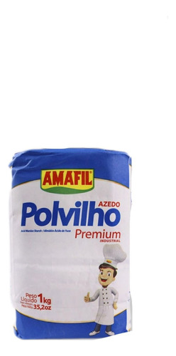 Polvilho Azedo Premium Kit 3 Unidades 