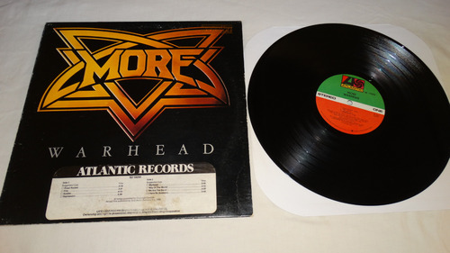 More - Warhead '1981 (iron Maiden Paul Mario Day Atlantic) (