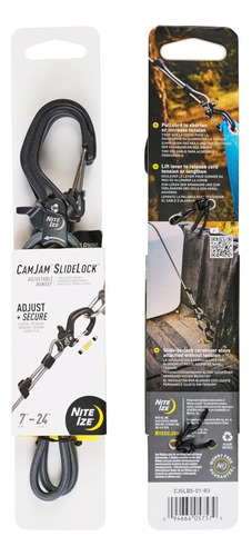 Nite Ize Camjam Slidelock Bungee Ajustable Cordón De Pesado