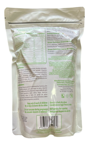 Té Vede ( Linaza, Nopal, Piña Toronja Y Fibra) Polvo 800g