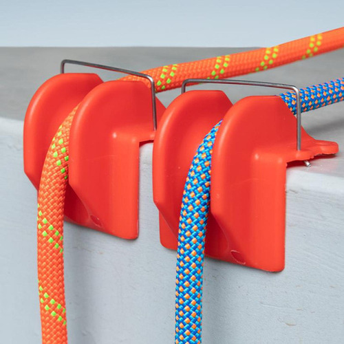 2x Protector De Cuerda Para Escalada En Roca Para Rappel