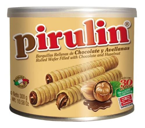 Pirulin (barquillos) - G A $120
