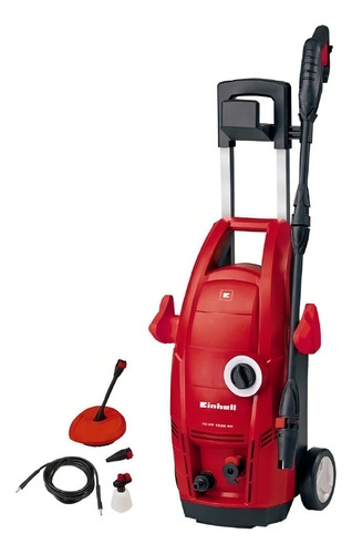 Lavadora de alta pressão elétrica Einhell Classic TC-HP 1538 PC 1500W com pressão máxima de 110 bar 220V
