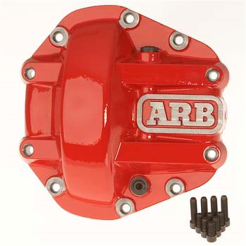 Arb Cubierta Diferencial Frontal Roja