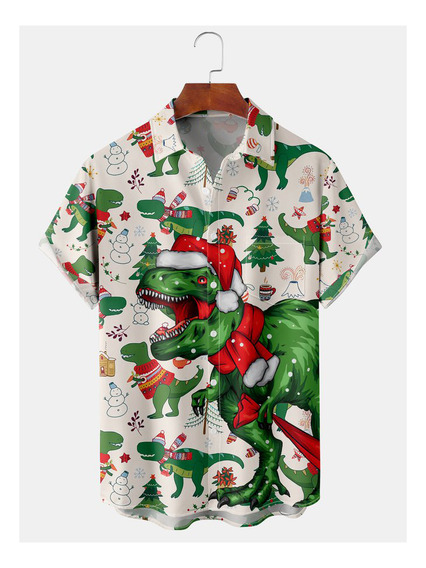 Camisas Estampados De Dinosaurios | MercadoLibre 📦