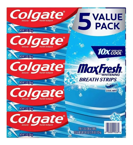 Pasta De Dientes Colgate Max Fresh Whi - g a $35841