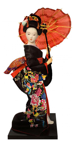 Muñecas Geisha Japonesas Étnicas, Muñeca Estilo E