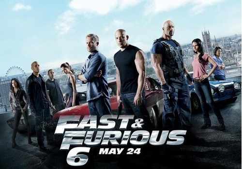Blu-ray:  Fast & Furious 6, Empaque Metálico