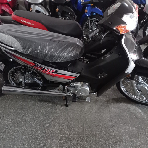 Imagen 9 de 25 de Motomel Blitz 110 Std. V8