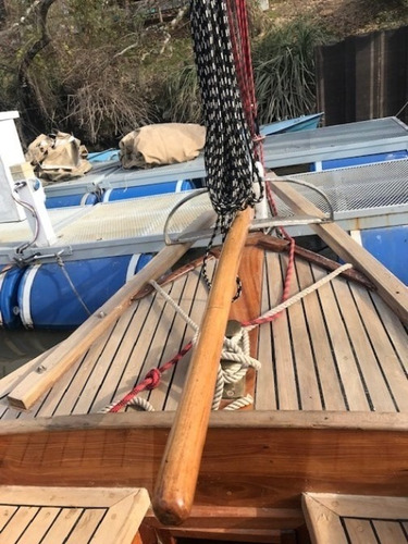 Doble Proa Velero Clásico Excelente Estado