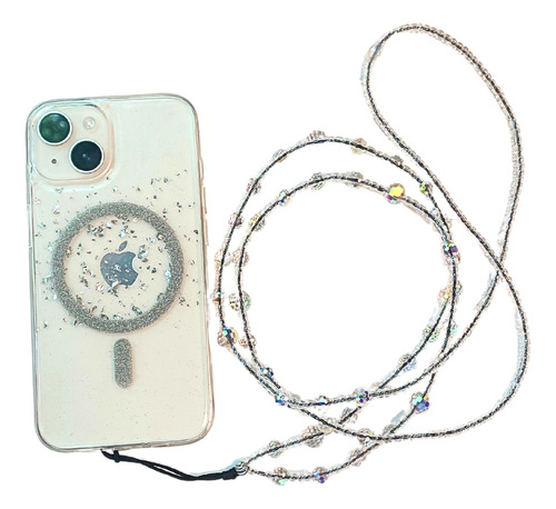 Correa Strap Premium Party Tornasolado Colgar Funda Celular