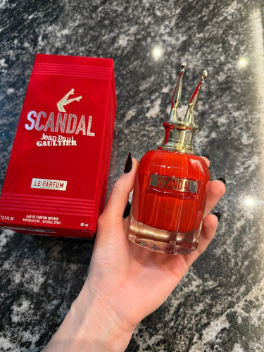 Scandal Le Parfum Intense Jean Paul Gaultier Edp Mujer 80 Ml
