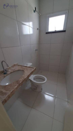 Casa Com 3 Dormitórios À Venda, 90 M² Por R$ 275.000,00 - São Bento - Fortaleza/ce - Ca3132
