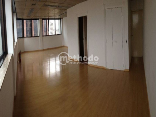 Ótima Sala Comercial Em Nobre Edifício Arcel No Centro Da Cidade De Campinas - Sa00113 - 68210720