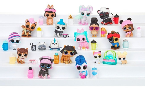 Imagem 2 de 2 de Boneca Lol Pets 7 Surpresas Surprise Doll Serie 3 Candide