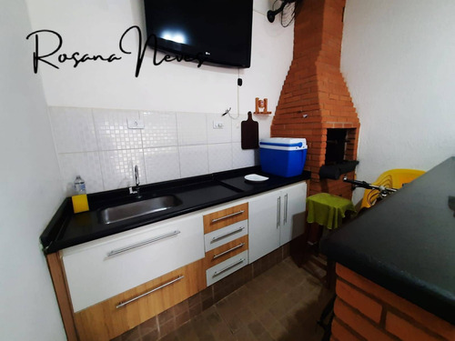Imagem 3 de 15 de Sobrado No Condomínio Eldorado Com 4 Dorm, Espaço Gourmet E Piscina - 70