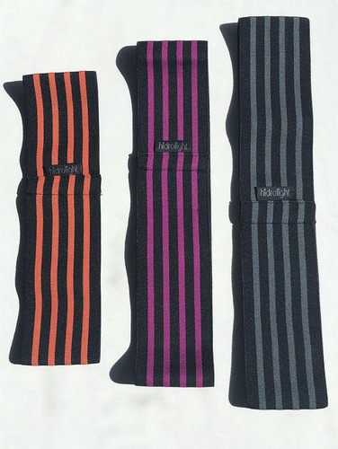Kit 3 Peças Hip Band Elástico Hidrolight Pro - Exercícios