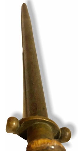 Antiguo Afilador De Cuchillos Y Bayoneta Alemán Wwii (Usado)