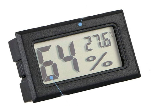Medidor Temperatura Humedad Indoor Termohigrometro Mini