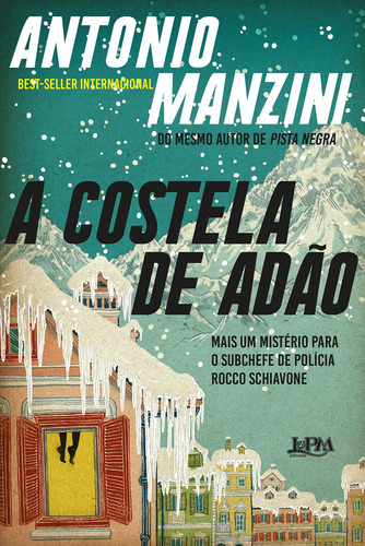 A costela de Adão, de Manzini, Antonio. Editora Publibooks Livros e Papeis Ltda., capa mole em português, 2020