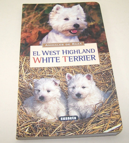 Animales Raza Perro West Highland Wite Terrier  Libro A