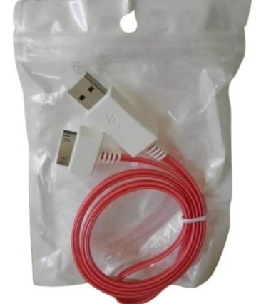 Cable Led iPhone 4 Con Luz ( Precio Por 2 Unidades)