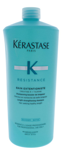 Resistencia De La Kerastasa Bain Extentive Shampoo, 34 Oz