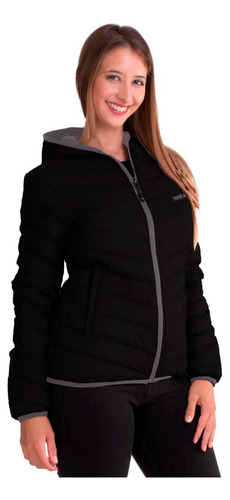 Campera Mujer Dama Inta Nexxt  Pluma Invieron Abrigo Pº