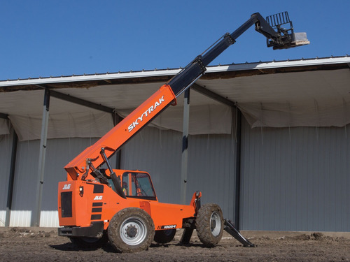 Manipulador Telescópico Skytrak 10054 JLG Haulotte