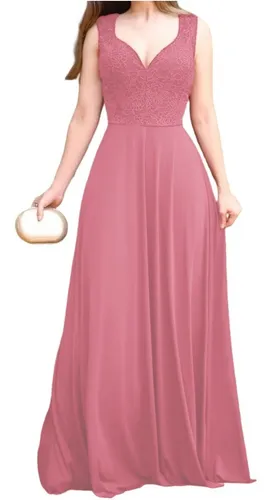 Vestido Madrinha Casamento Rose MercadoLivre