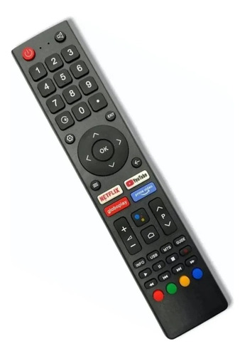 Controle Remoto Para Tv Philco Netflix Youtube Globo Play