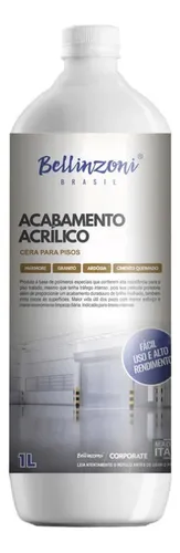 comprar Acabamento Acrilico Cera Para Pisos Bellinzoni 1l