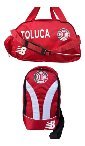 Maleta Deportiva Y Zapatera Paquete Toluca- Envio Gratis