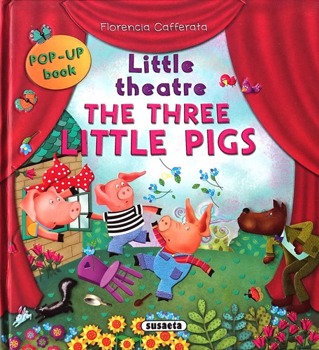 The Three Little Pigs, De Susaeta, Equipo. Editorial Susaeta, Tapa Dura En Inglés