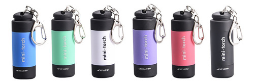 Mini Linterna De Luz Fuerte Con Iluminación Led Recargable,