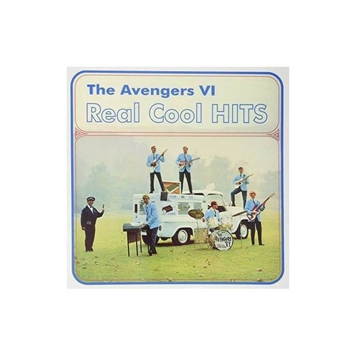 Avengers Vi Real Cool Hits Usa Import Lp Vinilo Nuevo
