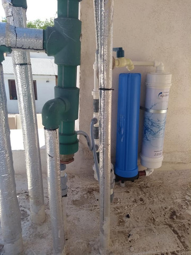 Purificador Y Filtro De Agua Para El Tanque Del Hogar