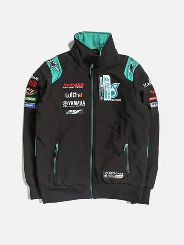 Campera Moto Gp Valentino Rossi Agv Vr46 Petronas  