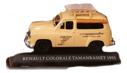 Renault Colorate,tamanrasset 1955, Escala 1:43, Taxis Del Mu