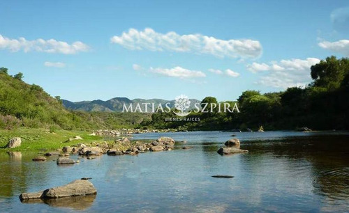 Lote Venta, San Marcos Sierra. 4 Cuadras Del Centro. Cordoba