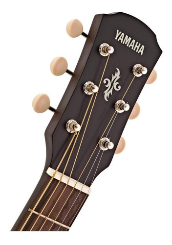 Violão Yamaha Apxt2 Drb Dark Red Burst 3/4 Com Capa