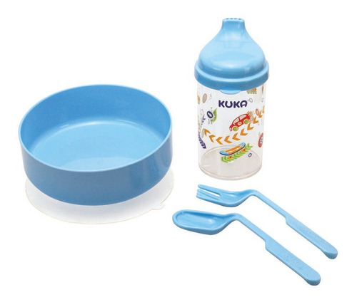 Kit De Alimentação Infantil - Kuka