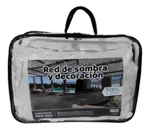 Comprar Red De Sombra, Pérgola, Malla Oxford Impermeable 4x4 Metros